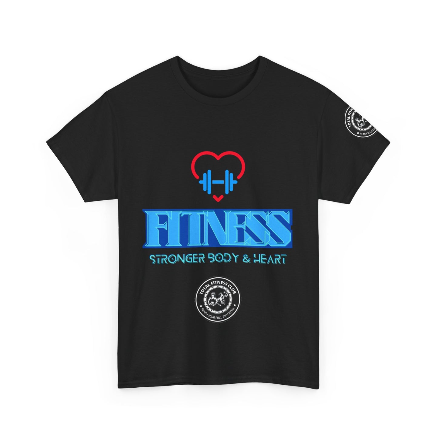 Fitness Quotes Unisex Heavy Cotton Tee 9. FQT