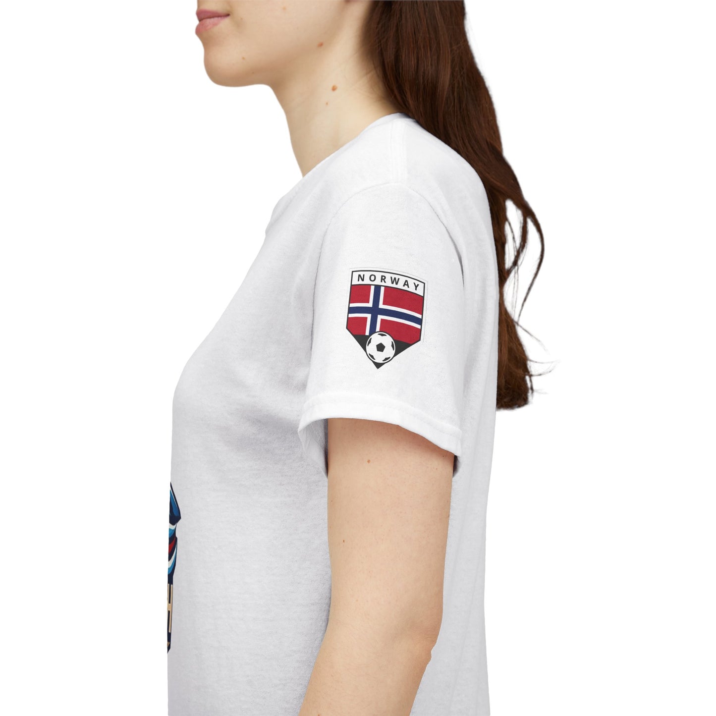 Leaders of the North: Norway '26 Soccer Fan Tee