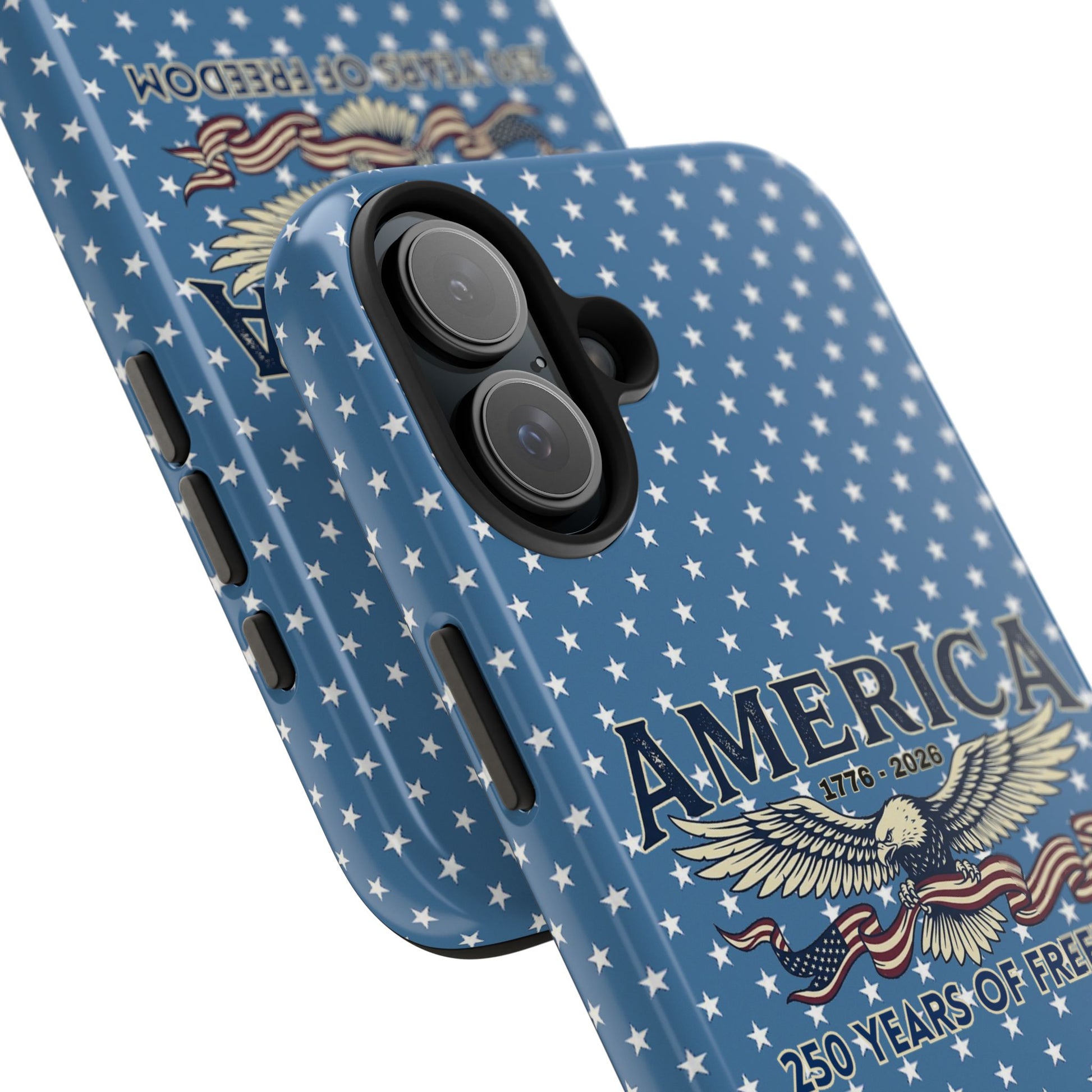 America 250 Years ANNIVERSARY  Eagle Tough Phone Case — USA 250th ANNIVERSARY Phone Cover - Trending Novelties & Gifts