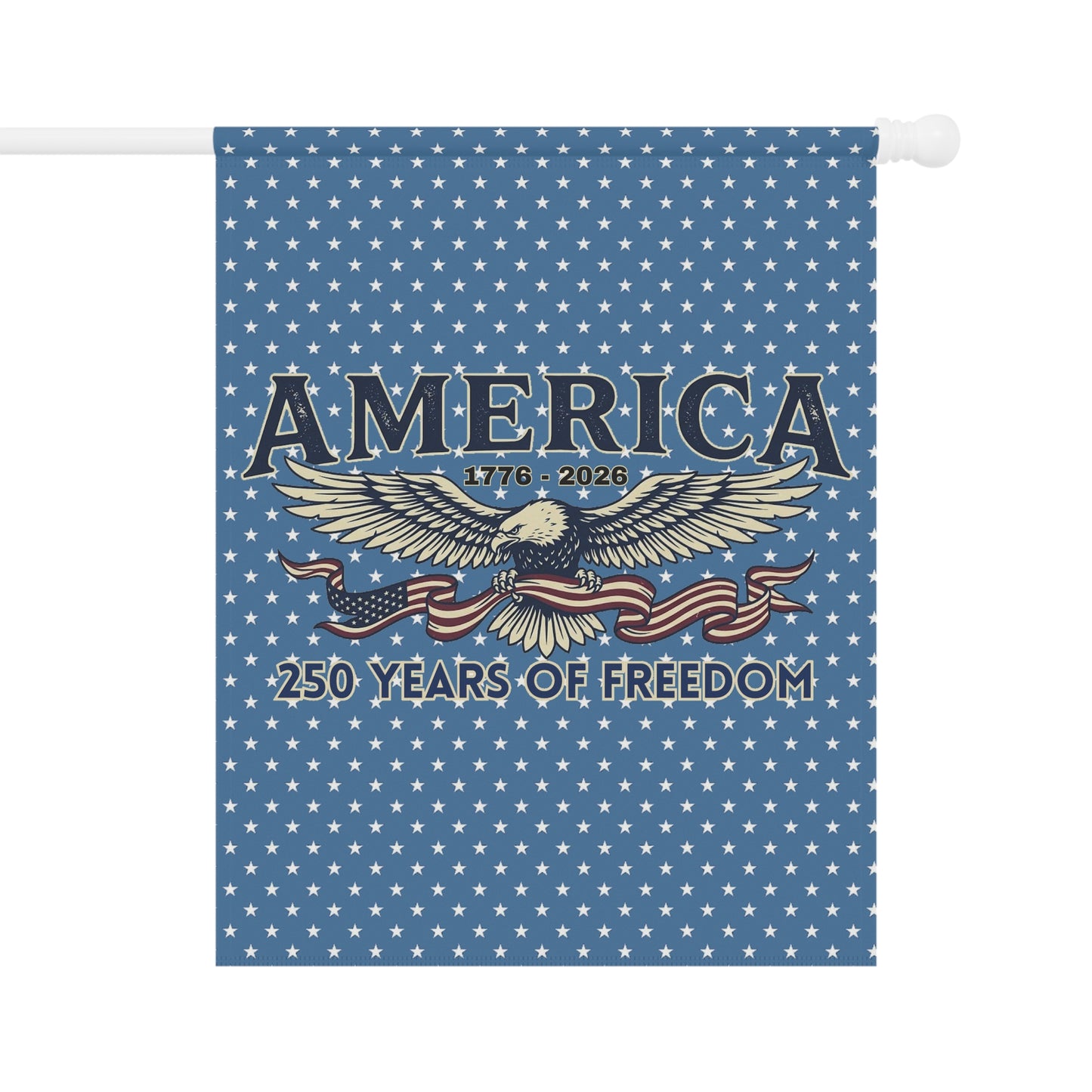 USA 250th ANNIVERSARY Garden Flag | America 250 Years  ANNIVERSARY House Banner - Trending Novelties & Gifts