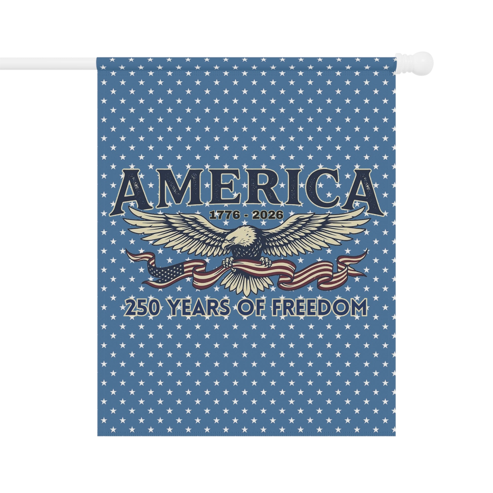 USA 250th ANNIVERSARY Garden Flag | America 250 Years  ANNIVERSARY House Banner - Trending Novelties & Gifts