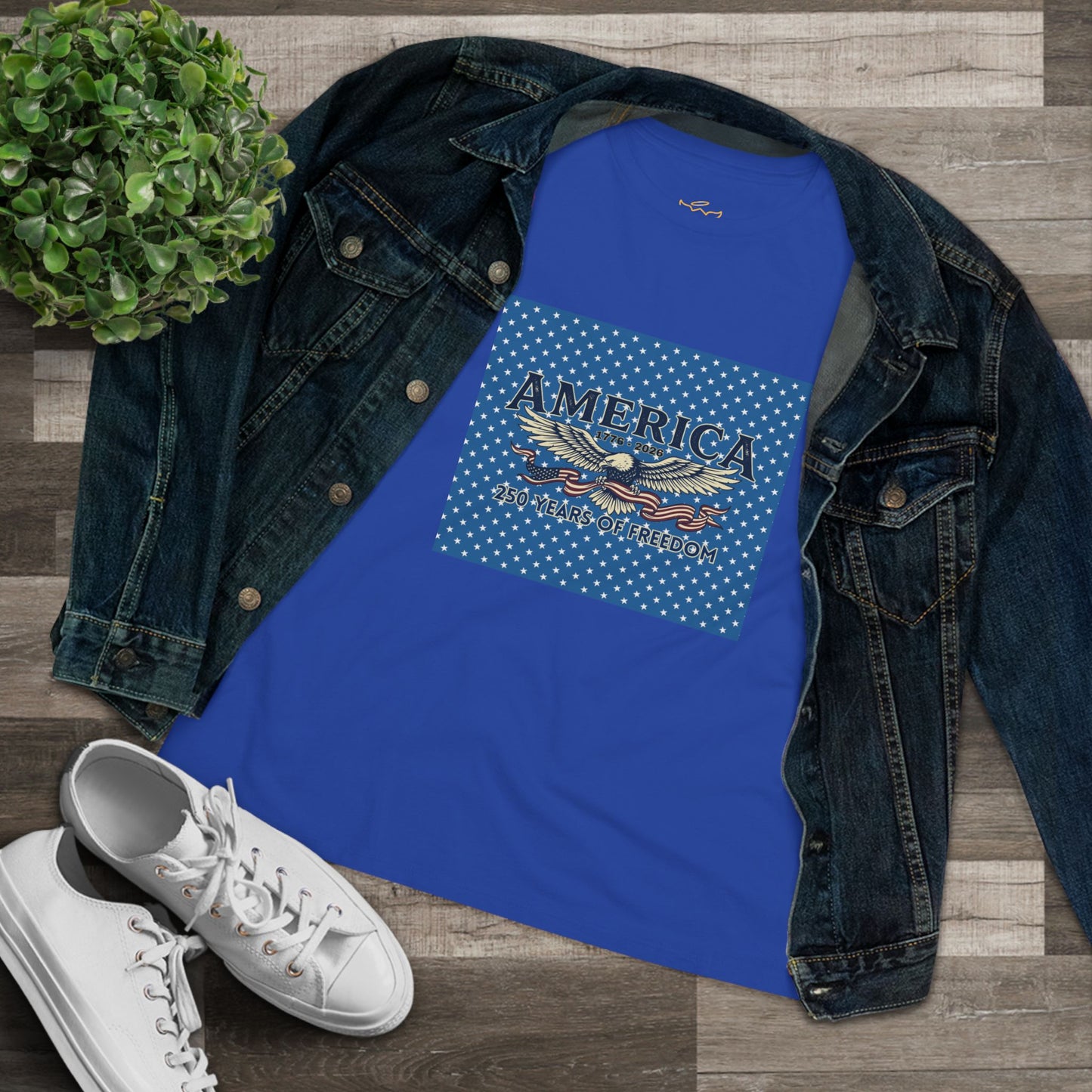 America 250 Years Anniversary Patriotic Eagle T‑Shirt – USA 250th ANNIVERSARY Cotton Tee - Trending Novelties & Gifts