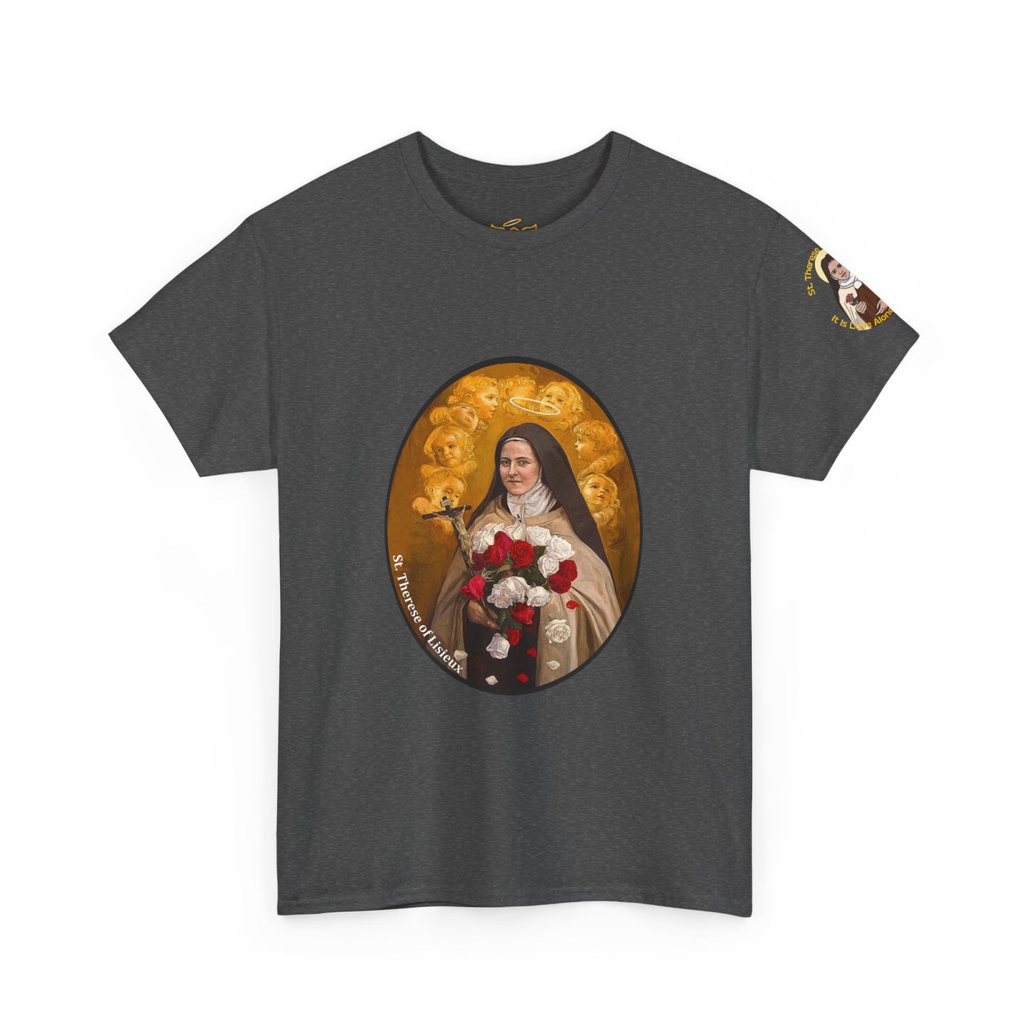 Saint Therese of Lisieux Unisex T-Shirt (CT)