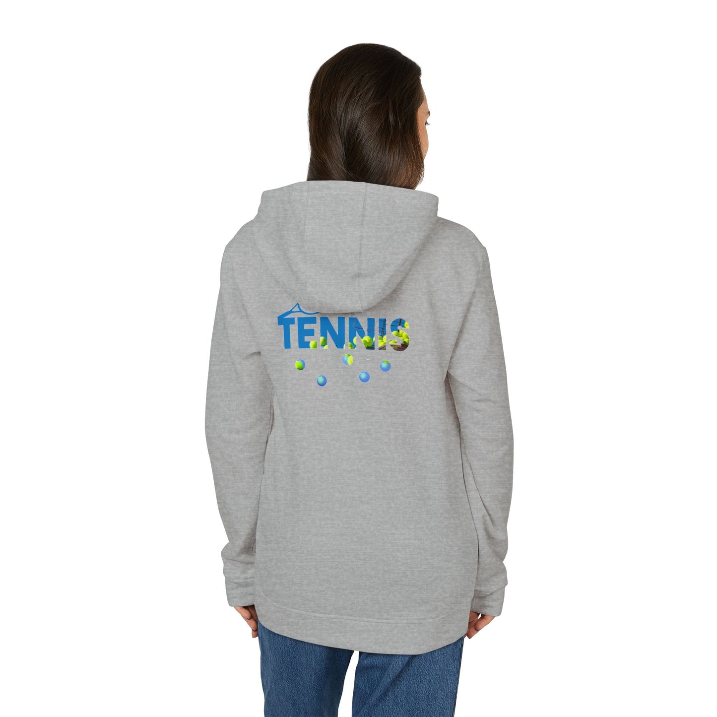 Adidas Tennis Sport Hoodie (Sky Creative1)