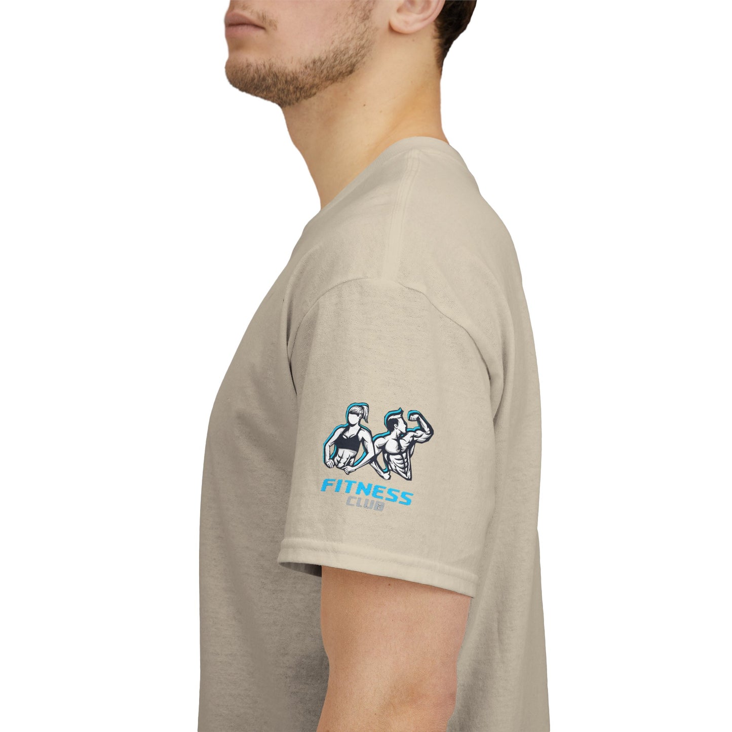 Motivational Fitness Tee 6 - 'Be Stronger than Your Excuses'. FQT