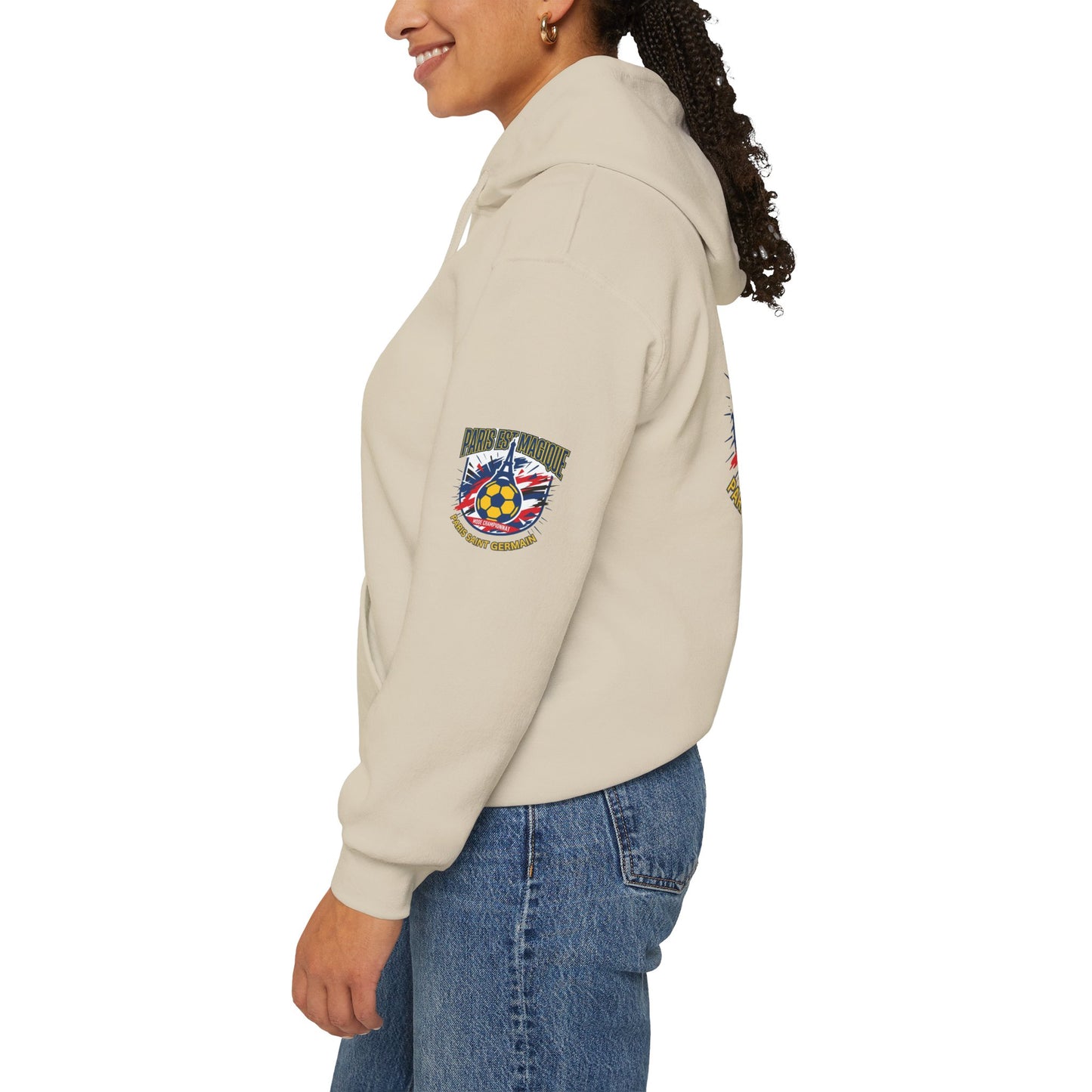 Paris Saint Germain Soccer Crest Hoodie | Paris Saint Germain Soccer Fans Hoodie