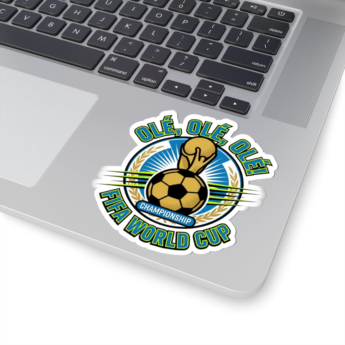 FIFA World Cup 'Olé, Olé, Olé' Soccer Championship Kiss-Cut Sticker - Trending Novelties & Gifts
