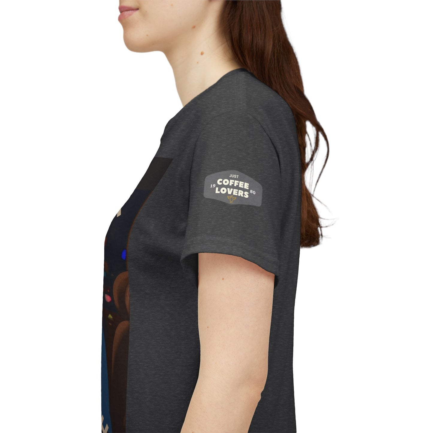 Coffee Lover's T-Shirt - 'No Overtime Without Coffee'