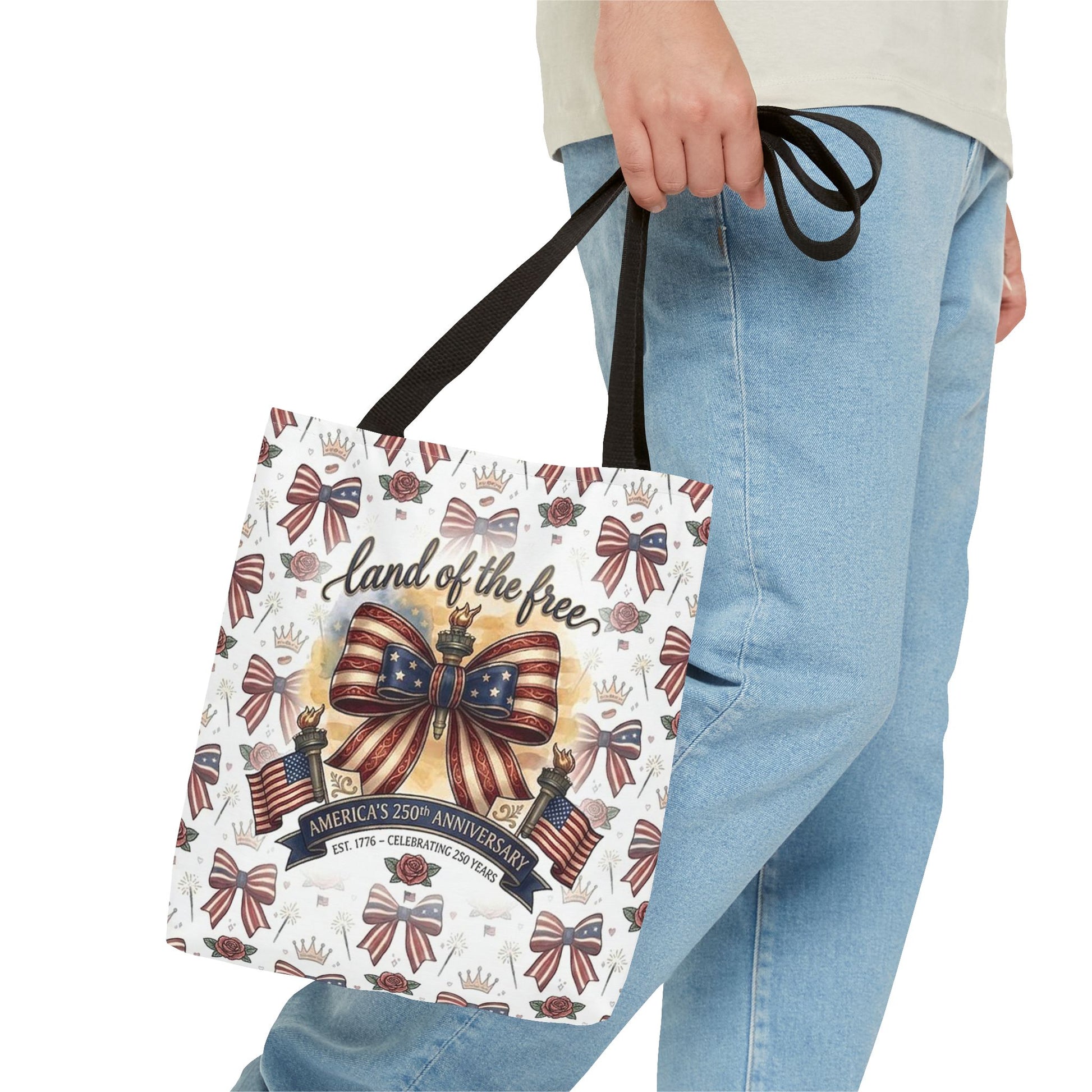 USA 250th ANNIVERSARY Tote Bag - Trending Novelties & Gifts