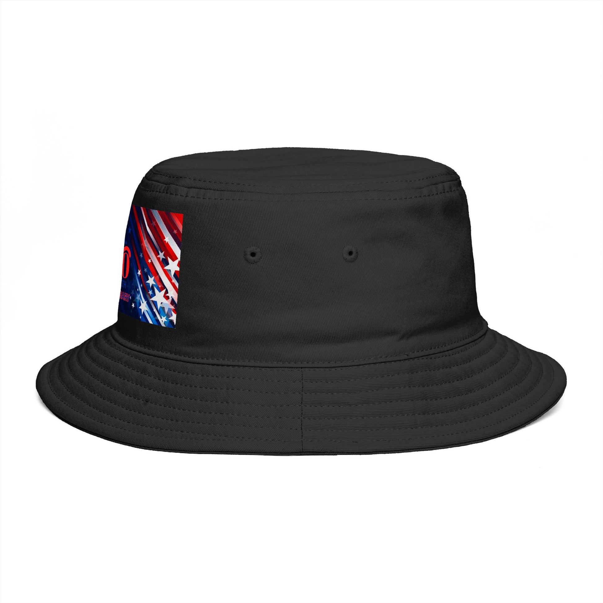 USA 250th Anniversary Bucket Hat — Patriotic American Flag Celebration Hat - Trending Novelties & Gifts