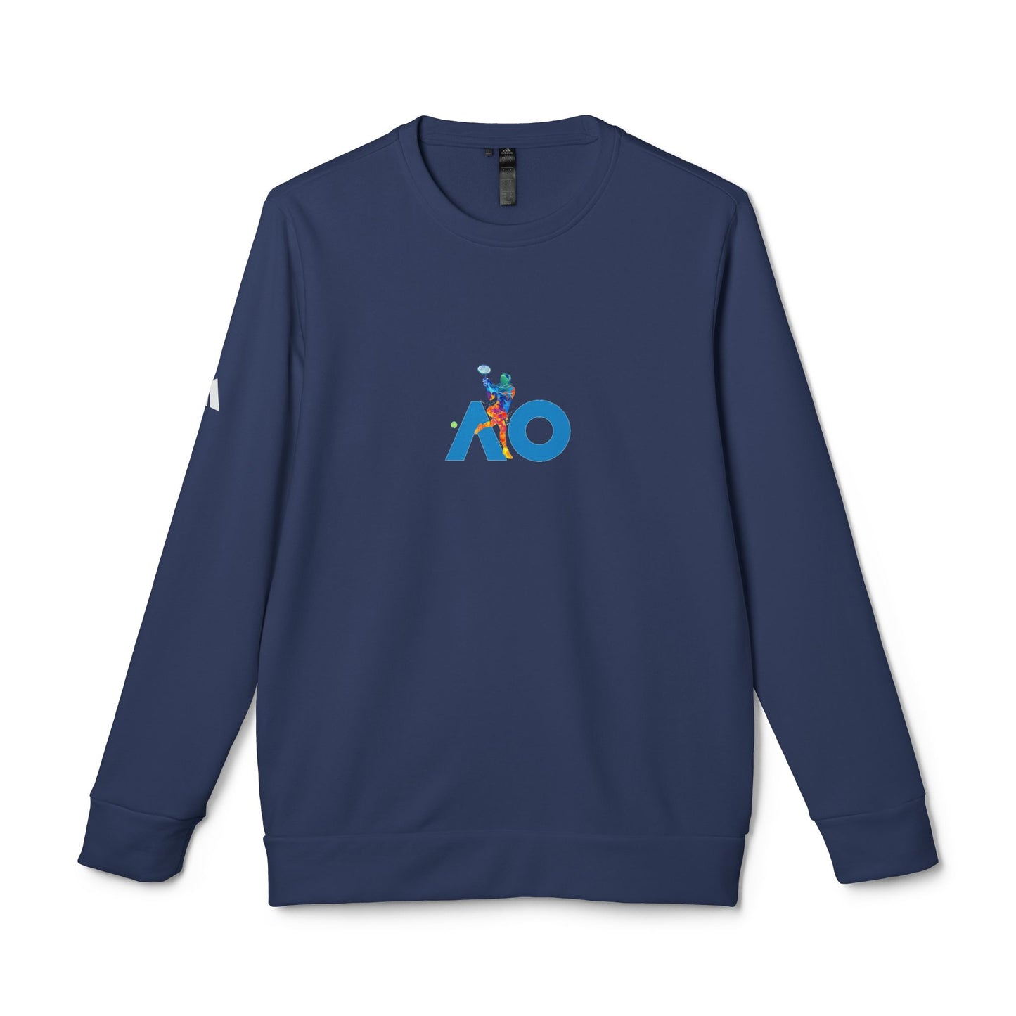 Adidas Tennis Motif Sweatshirt (Blu)