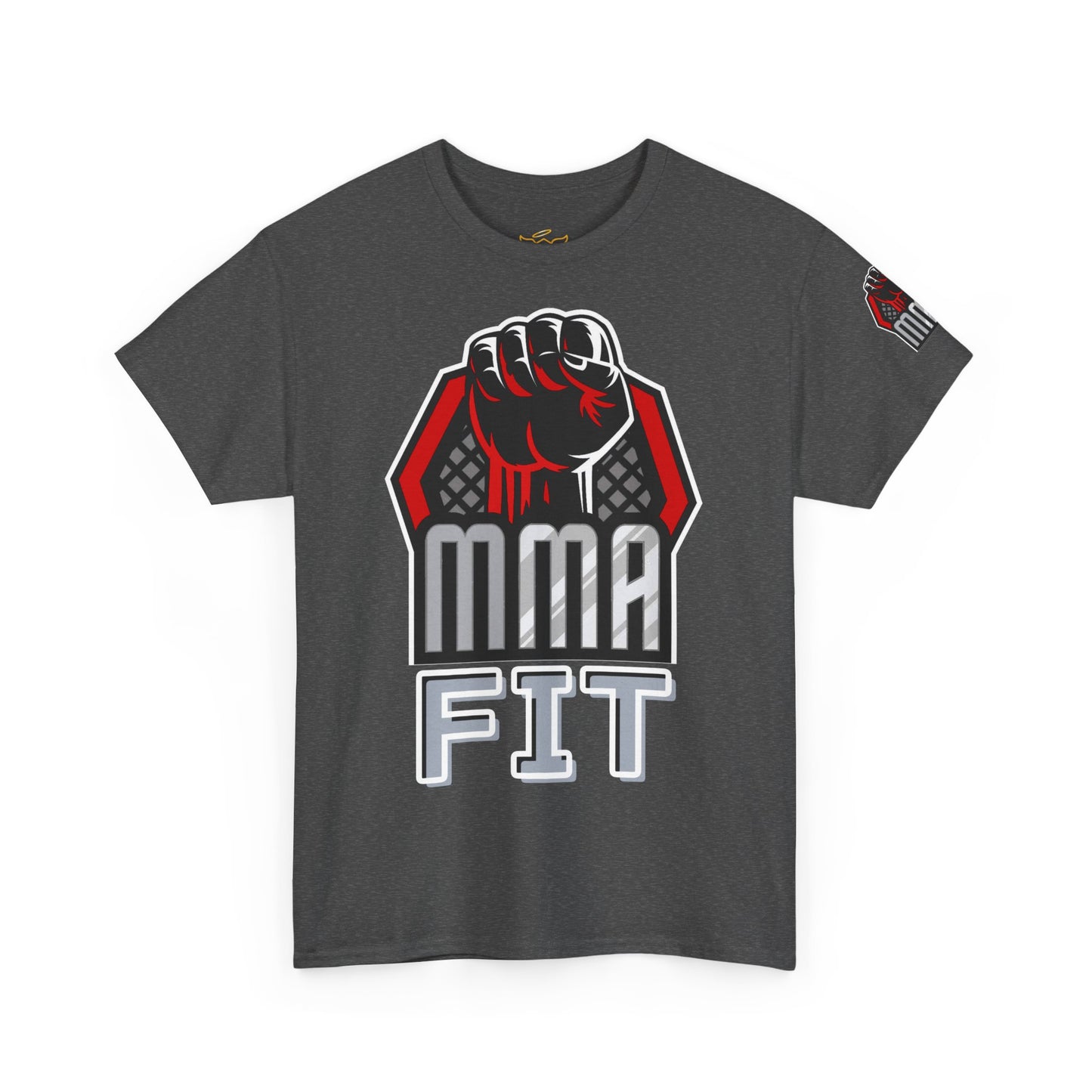 MMA Fitness Quotes - MMA FIT Cotton T-shirt. FQT