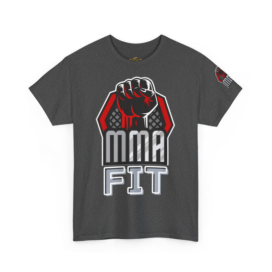 MMA Fitness Quotes - MMA FIT Cotton T-shirt. FQT