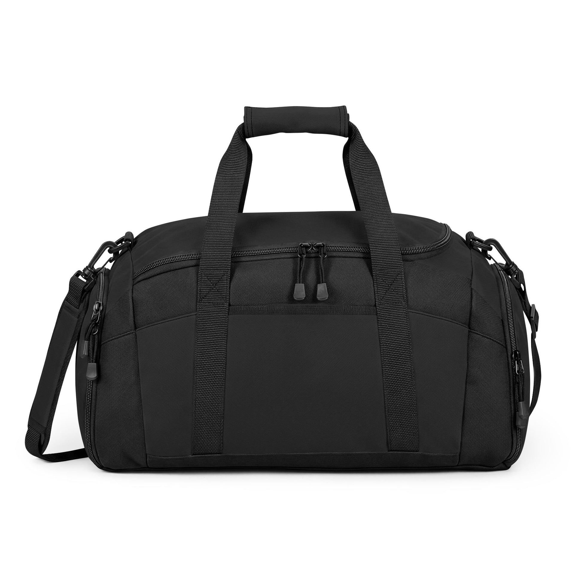 Summer Gym Bag - 'Good Vibes' Embroidered Duffle Bag | Stylish Workout Travel Carrier - Trending Novelties & Gifts