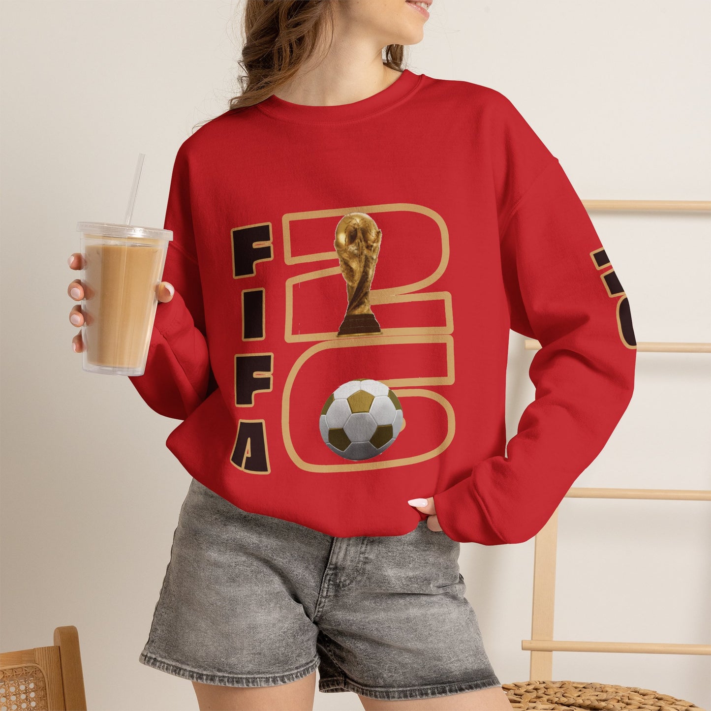 FIFA World Cup 2026 Crewneck Sweatshirt