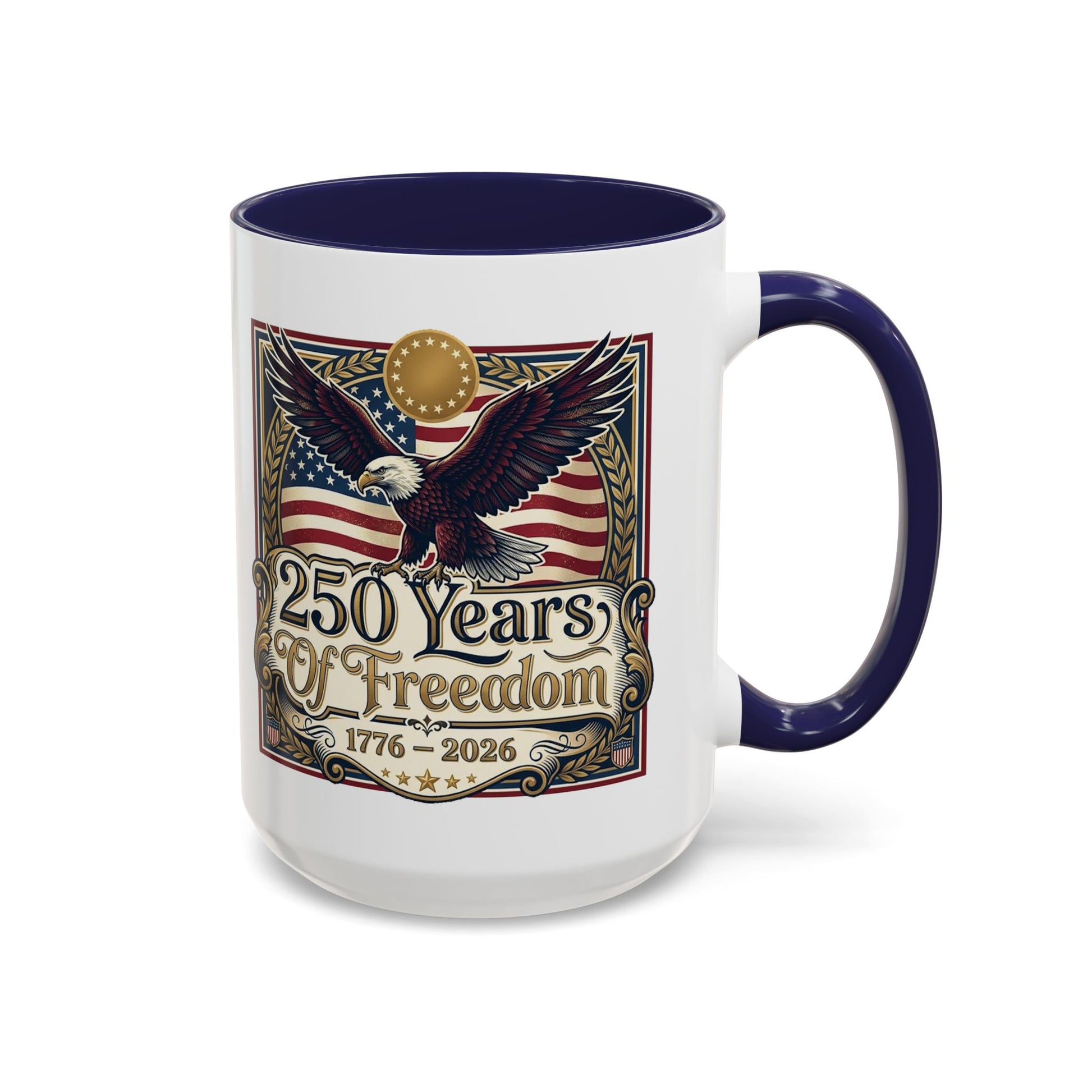 USA 250th ANNIVERSARY Coffee Mug | America 250 Years of Freedom Coffee Mug - Trending Novelties & Gifts