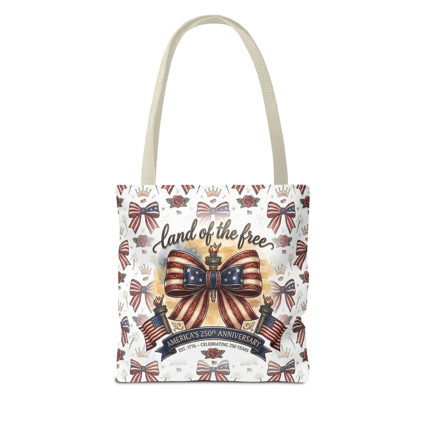 USA 250th ANNIVERSARY Tote Bag - Trending Novelties & Gifts
