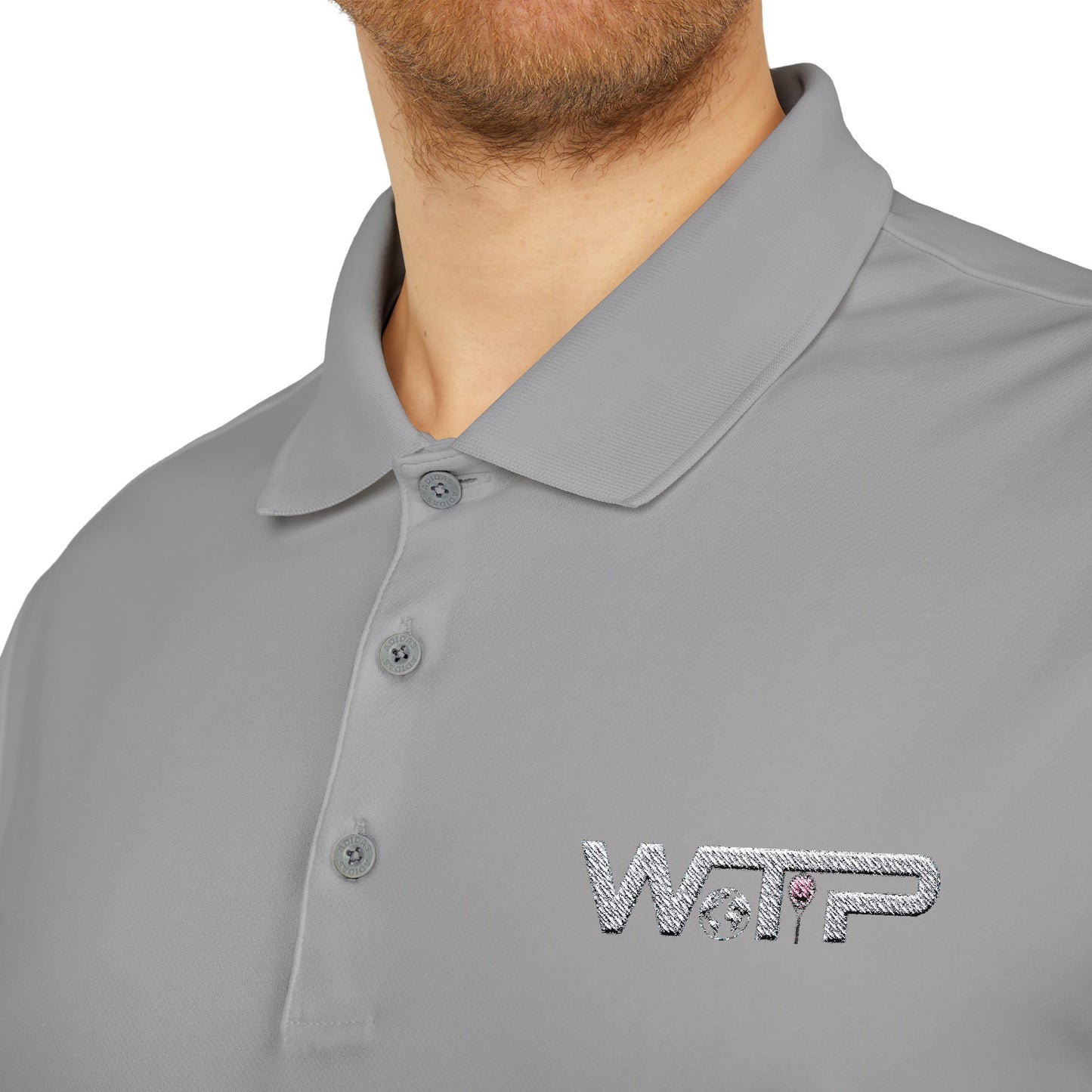 W.T.P. Adidas Tennis Polo Shirt 2