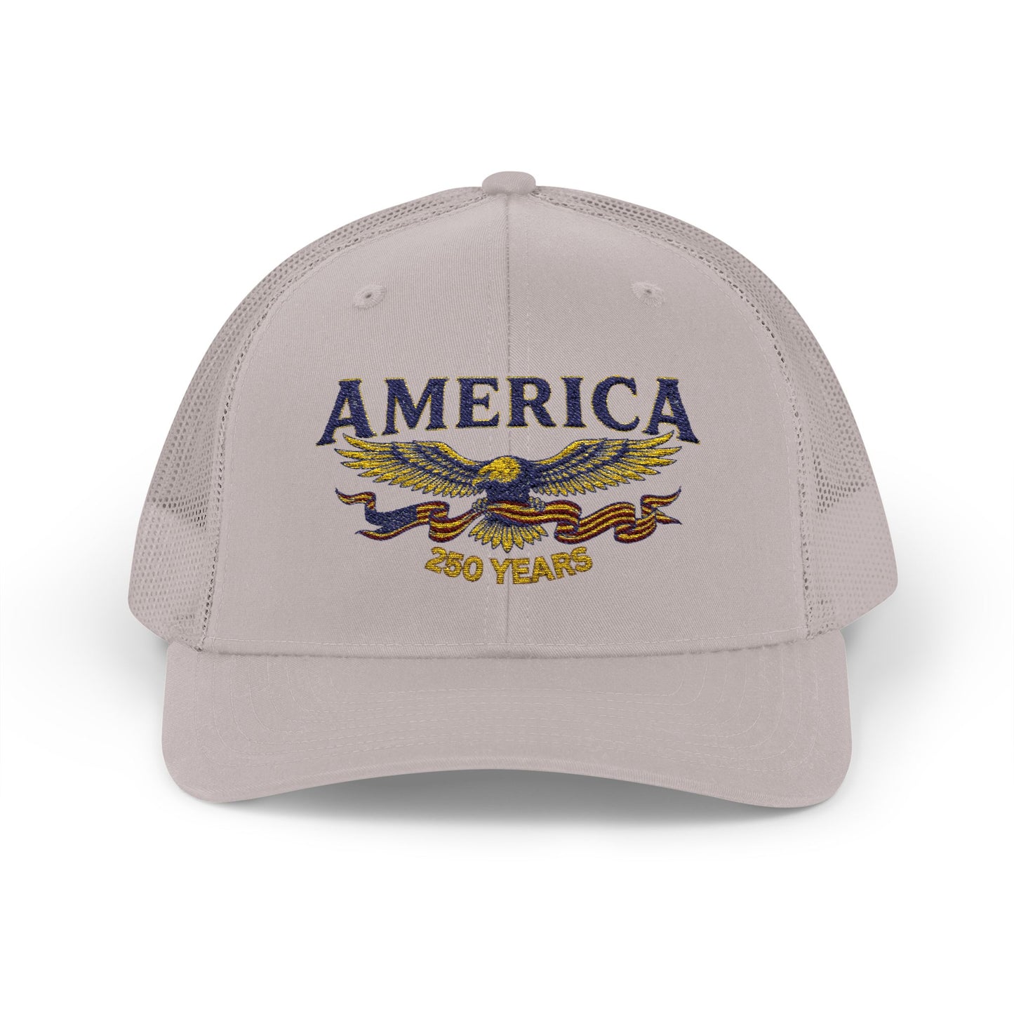 USA 250 Years Eagle Snapback Trucker Cap - Trending Novelties & Gifts