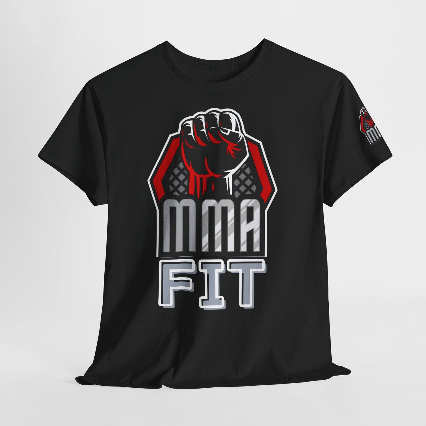 MMA Fitness Quotes - MMA FIT Cotton T-shirt. FQT