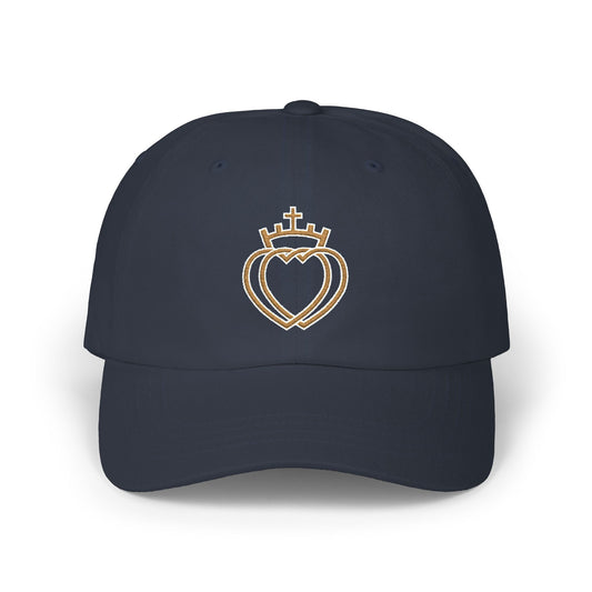 Dad Cap - Embroidered Catholic Two Hearts Cap (EM) - Trending Novelties & Gifts