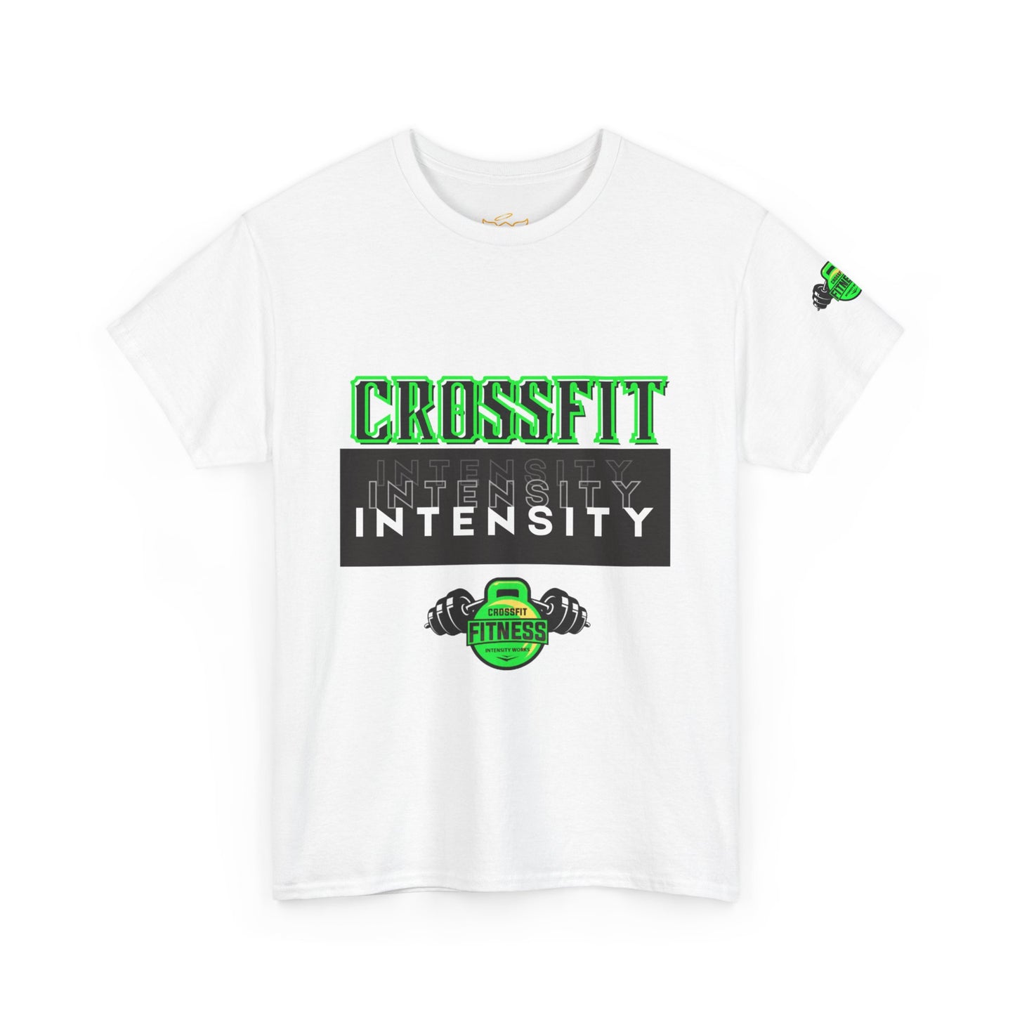 FITNESS QUOTES CROSSFIT Unisex Heavy Cotton Tee. FQT