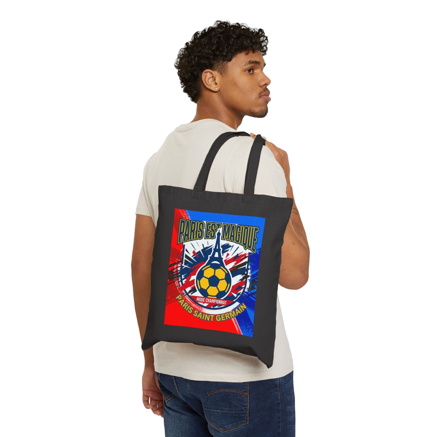 Paris Saint Germain Soccer Crest Tote | Paris Saint Germain Soccer Fans Tote Bag - Trending Novelties & Gifts