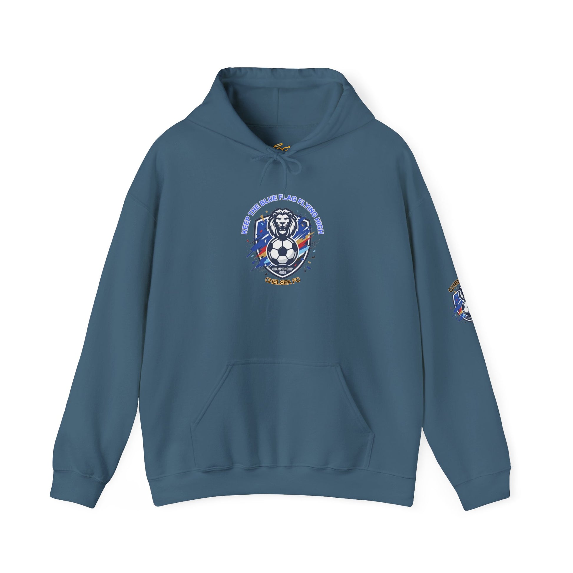 Chelsea FC Soccer Fans Crest Hoodie | Chelsea Soccer Hoodie for supporters - Trending Novelties & Gifts