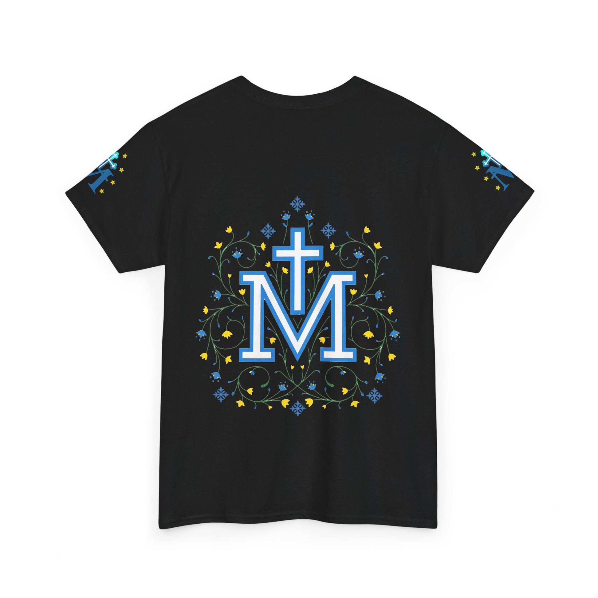 Marian Symbol T-shirt Unisex Heavy Cotton Tee,