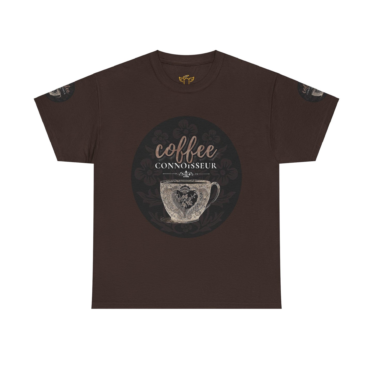 COFFEE LOVERS HEAVY COTTON TEES - Connoisseurs