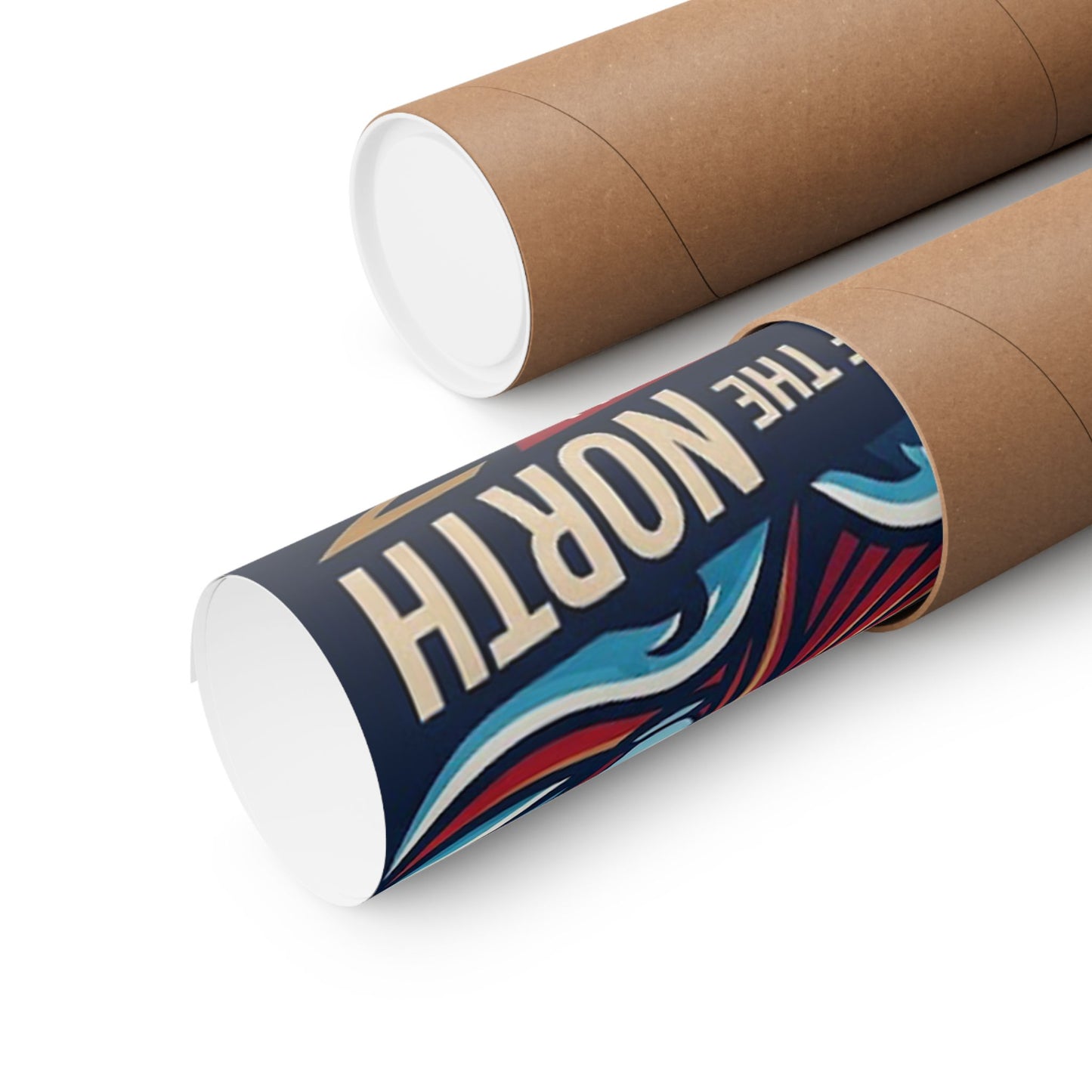 Norway '26 Viking Soccer Poster — Leaders of the North World Cup Print