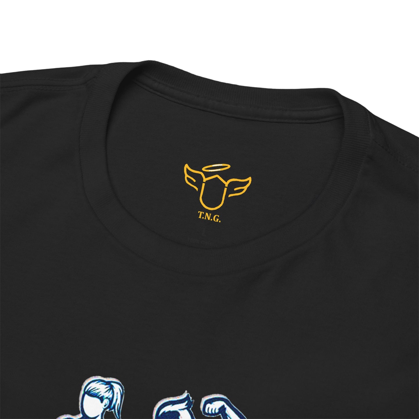 Motivational Fitness Tee 6 - 'Be Stronger than Your Excuses'. FQT