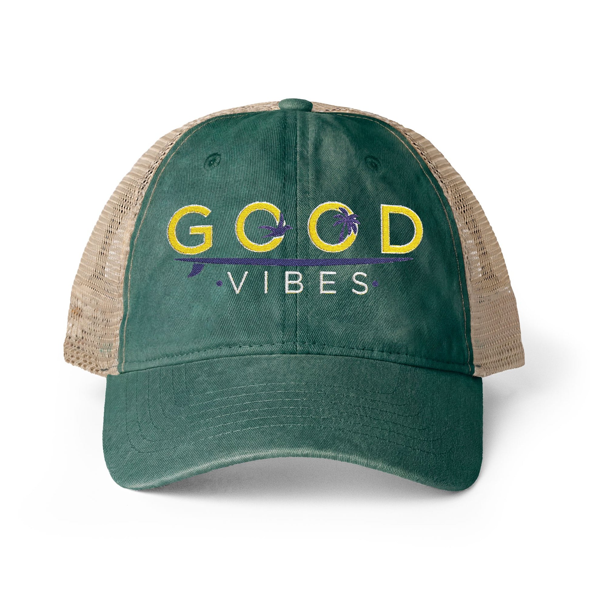 Women's Washed Mesh-Back Cap - Summer Women's Cap - Trending Novelties & Gifts