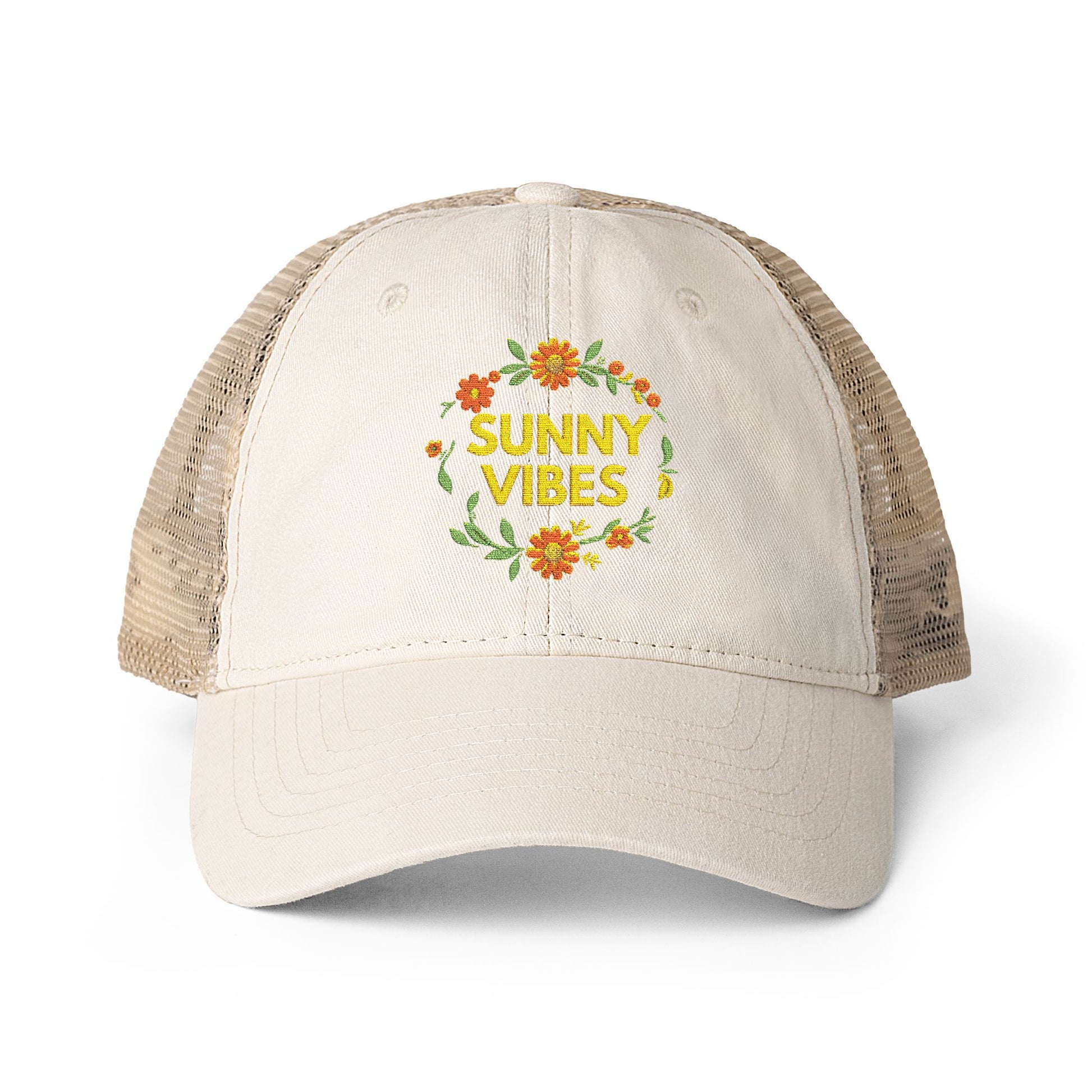 Summer Fun Women's Washed Mesh-Back Cap - Trending Novelties & Gifts