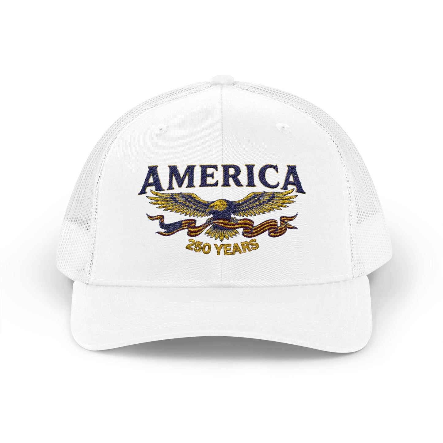 USA 250 Years Eagle Snapback Trucker Cap - Trending Novelties & Gifts