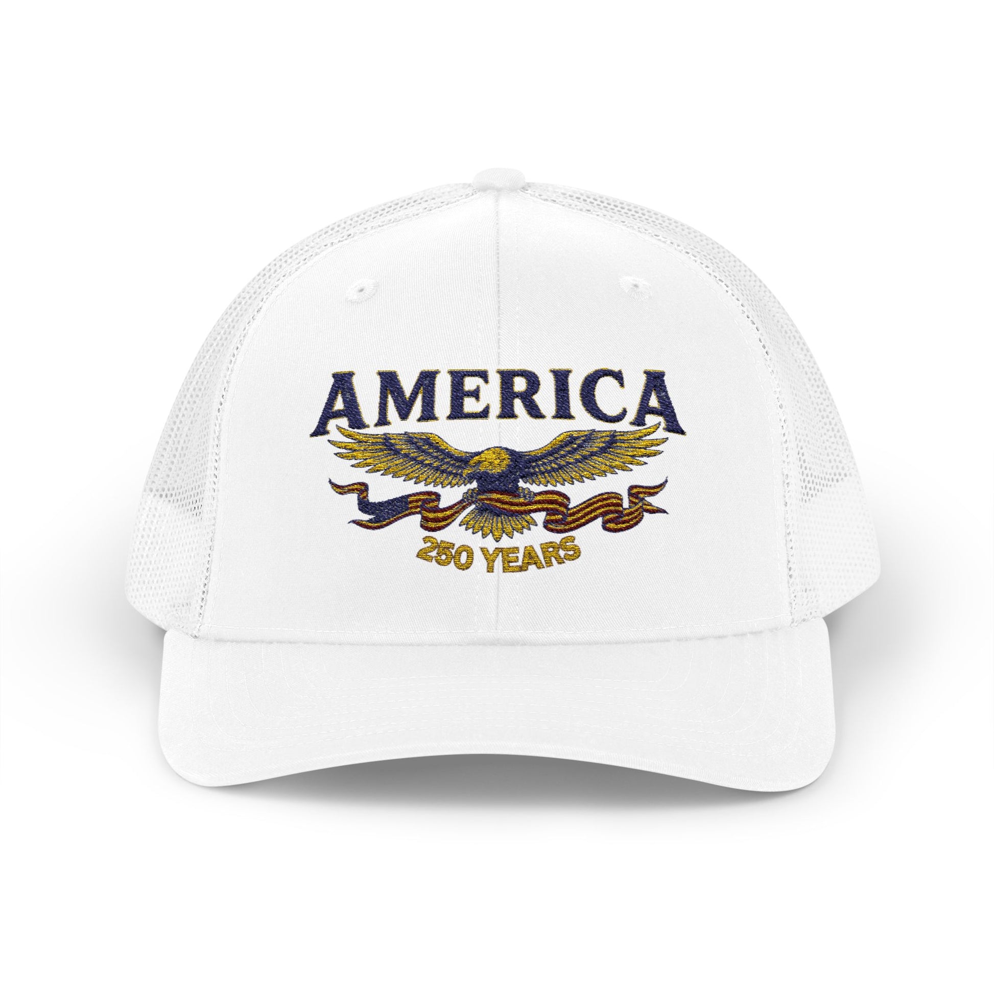 USA 250 Years Eagle Snapback Trucker Cap - Trending Novelties & Gifts