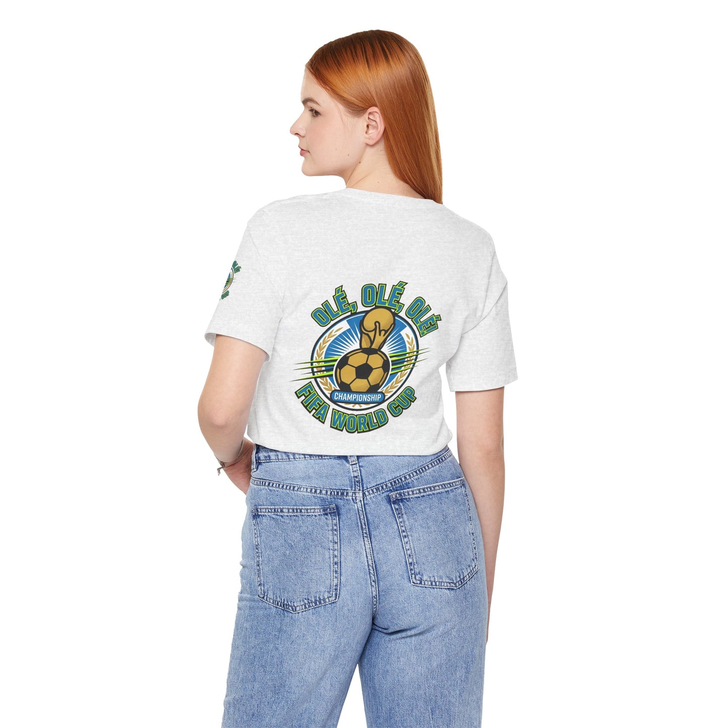 World Cup Soccer Tee '26 – "Olé Olé Olé" Championship Design - Trending Novelties & Gifts