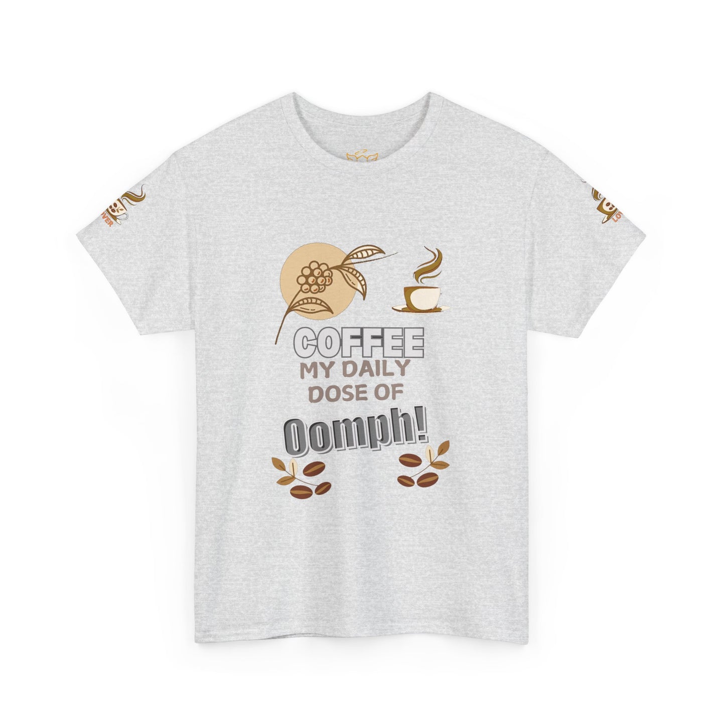 Coffee Lovers Heavy Cotton Unisex Tee