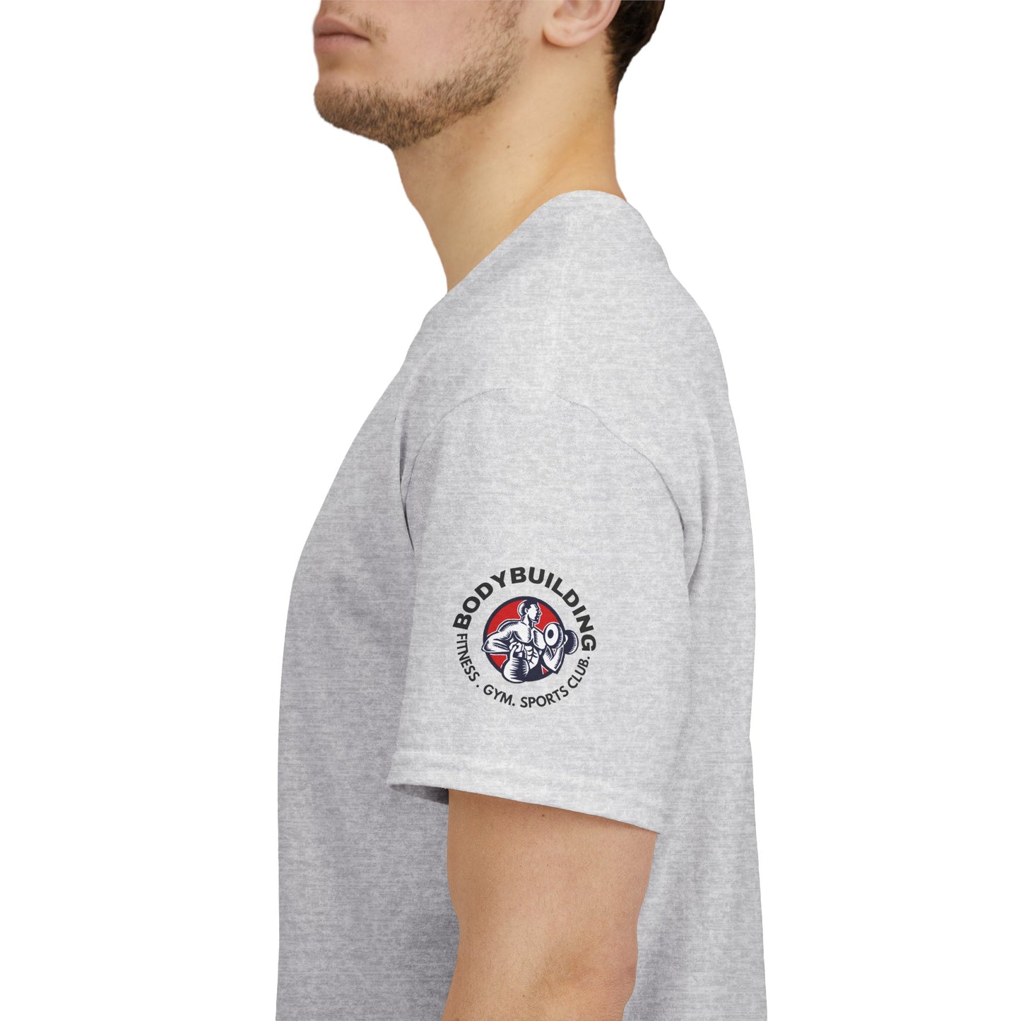 Fitness Quotes Heart Health Cotton T-shirt. FQT