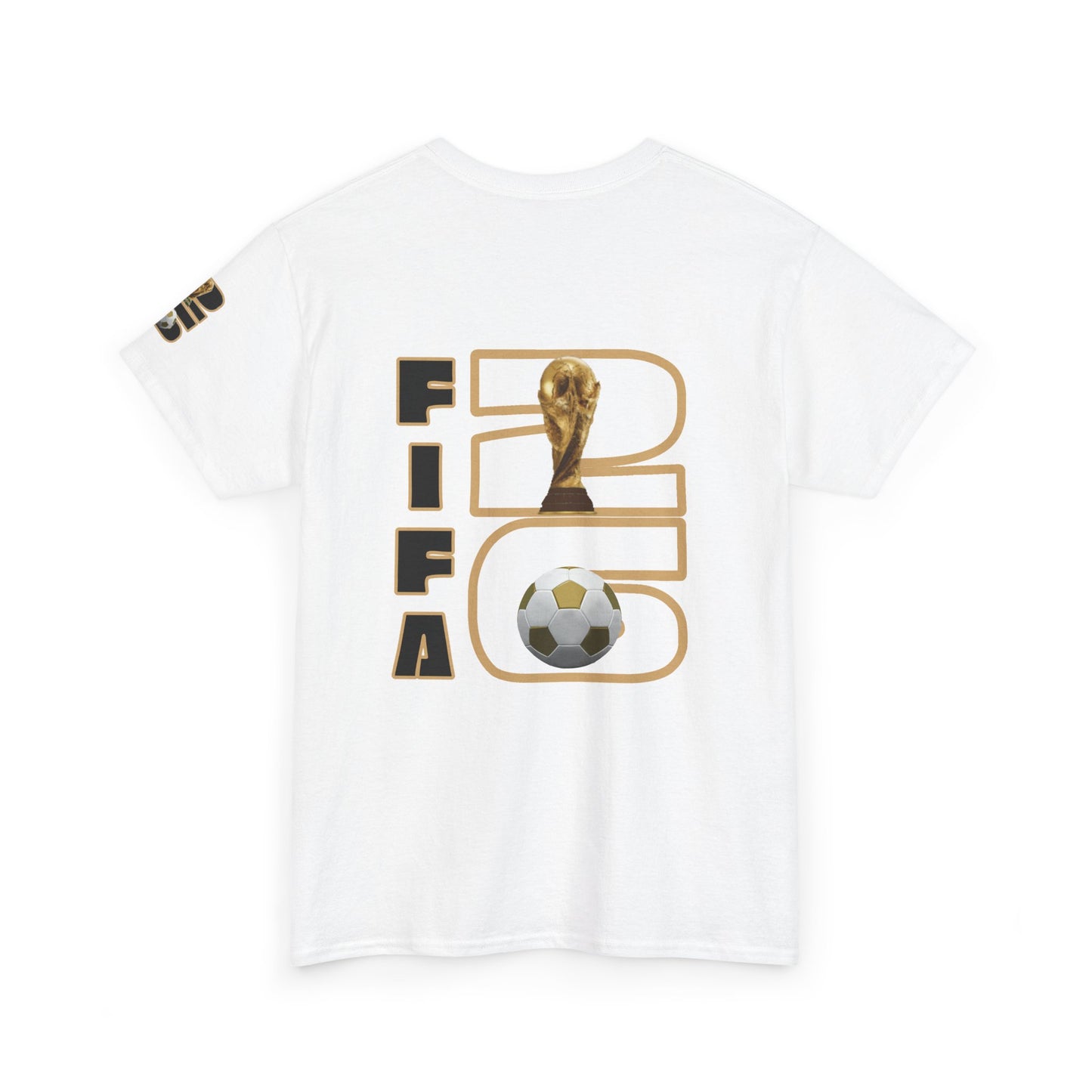FIFA World Cup 2026 Trophy Soccer Tee