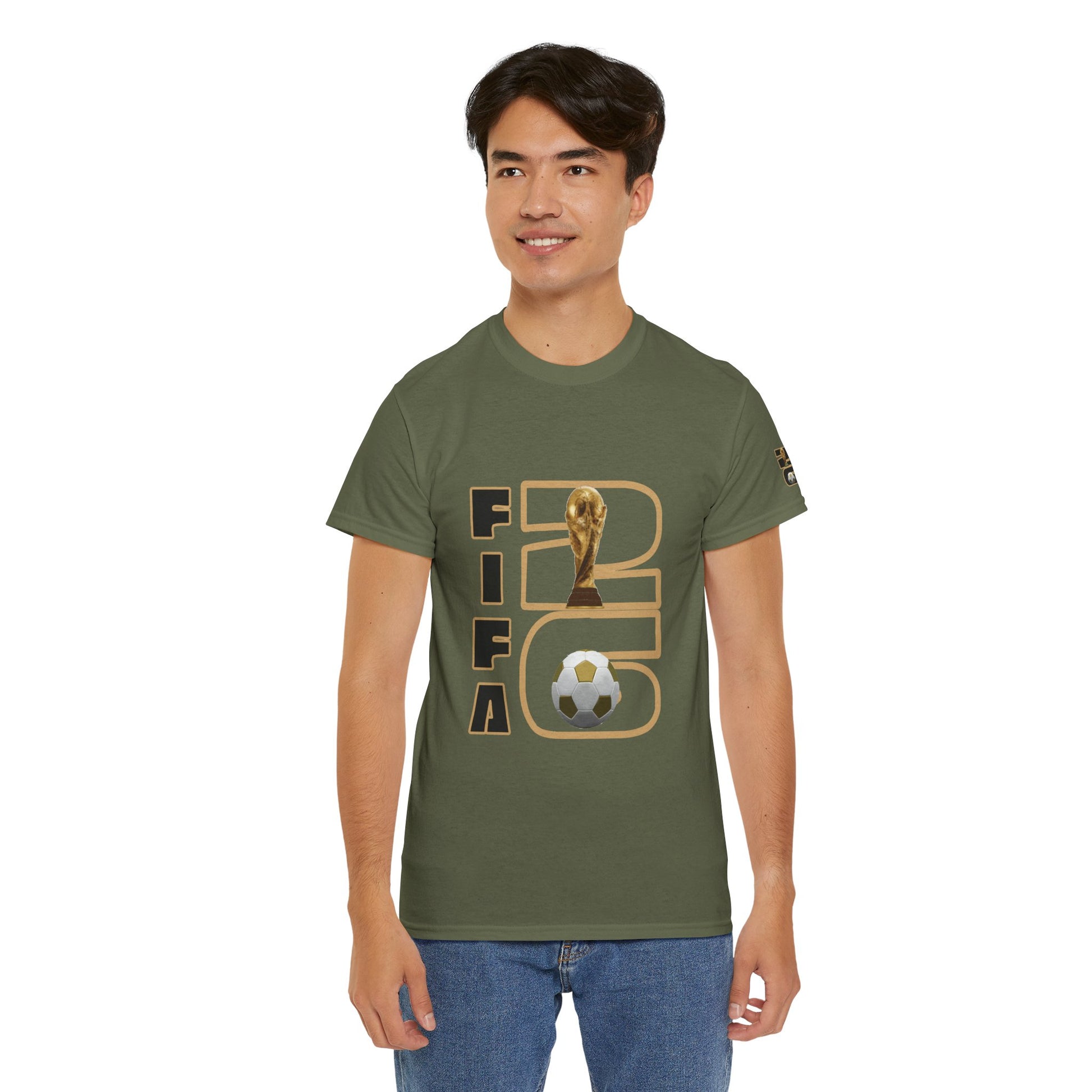 FIFA World Cup 2026 Trophy Soccer Tee - Trending Novelties & Gifts