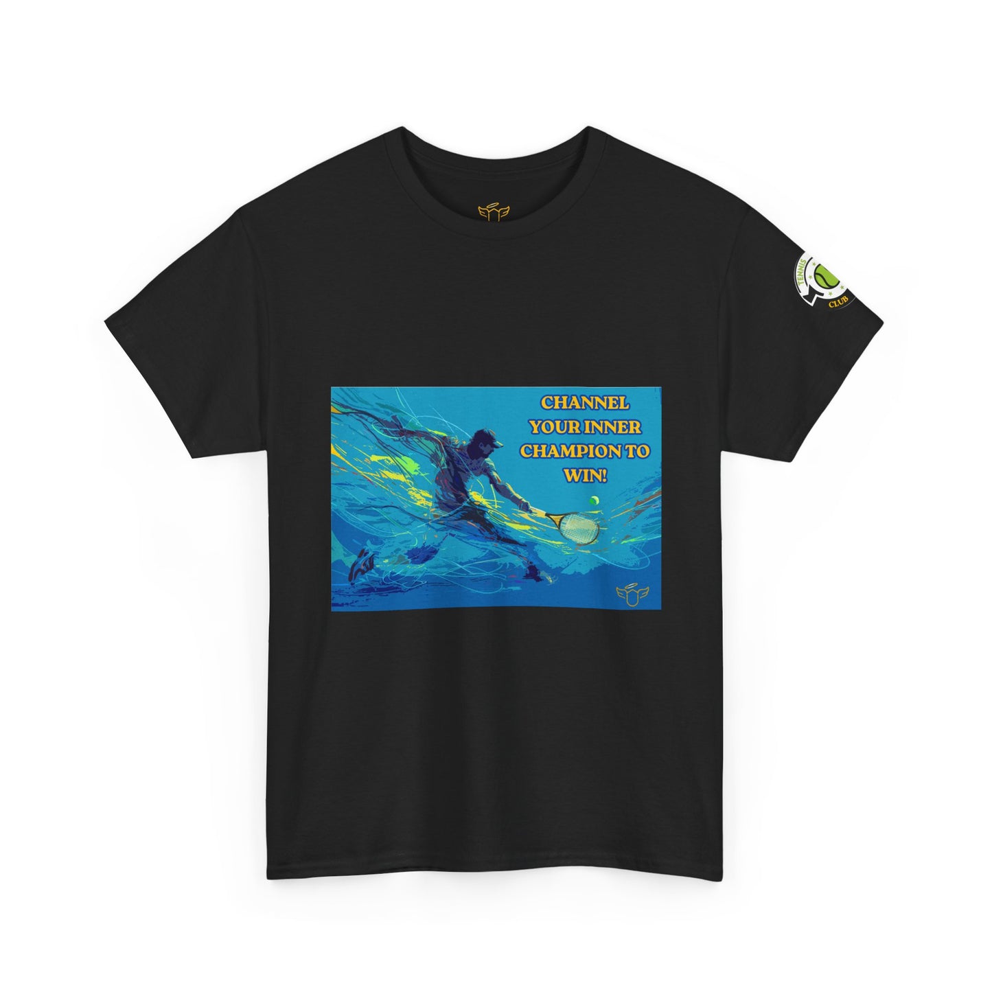 Tennis Club Fans - Unisex Heavy Cotton Tee