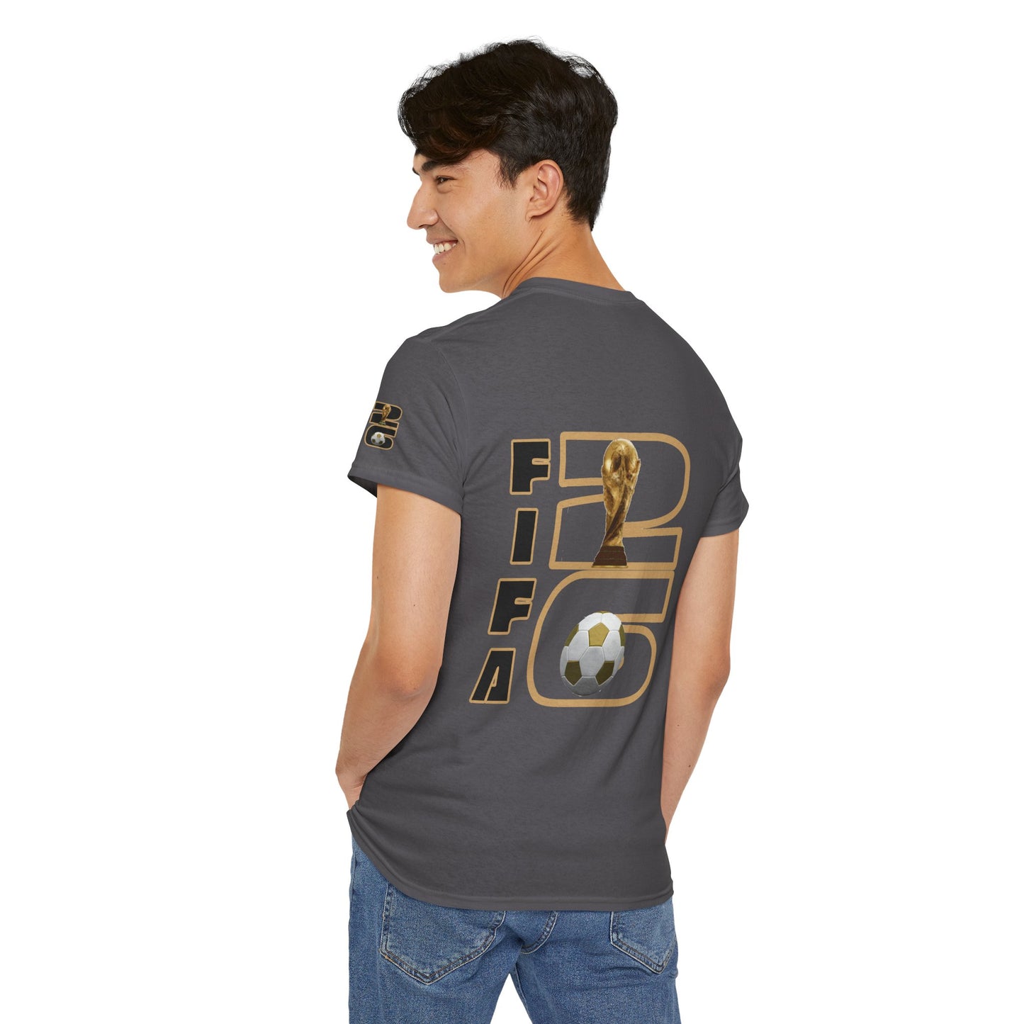 FIFA World Cup 2026 Trophy Soccer Tee