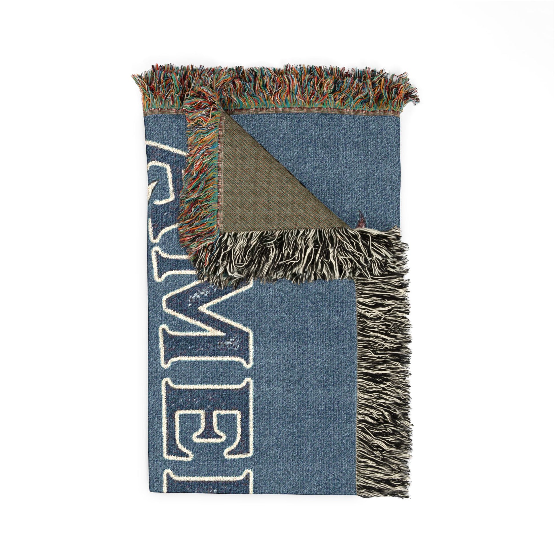 USA 250th ANNIVERSARY Woven Blanket | America 250 Years  Patriotic Eagle Throw - Trending Novelties & Gifts