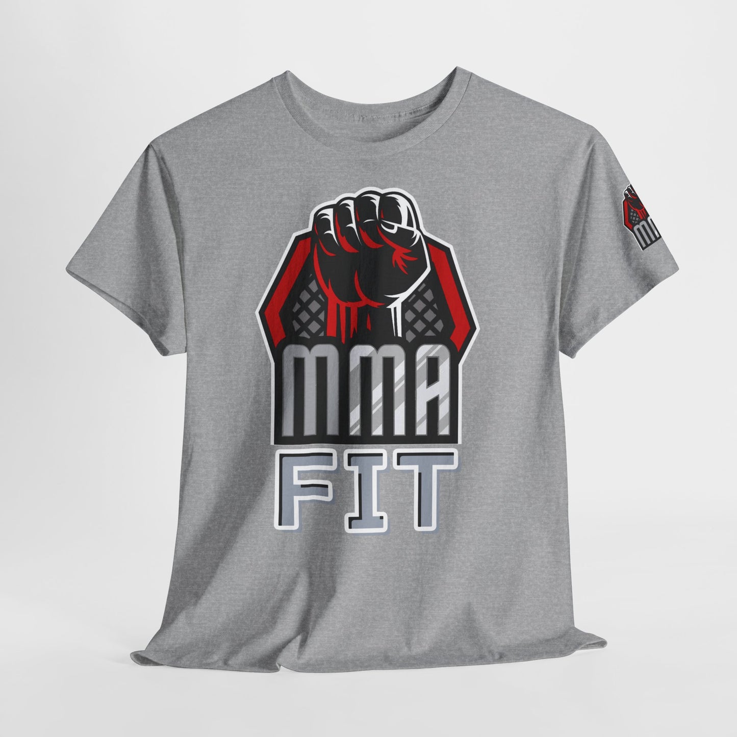 MMA Fitness Quotes - MMA FIT Cotton T-shirt. FQT