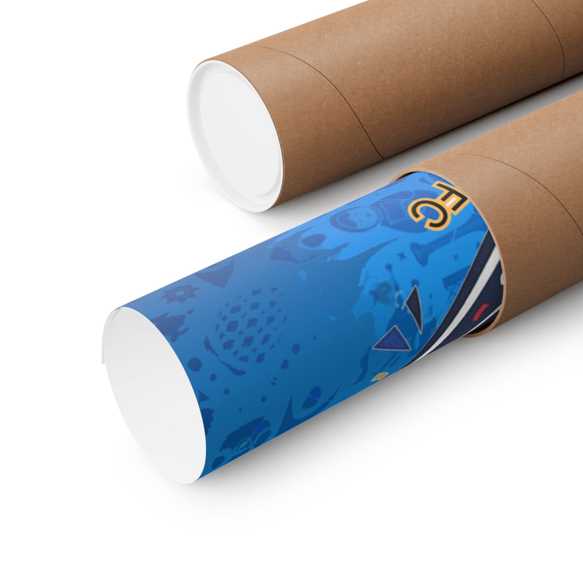 Chelsea FC Soccer Poster — "Keep The Blue Flag Flying High" Matte Vertical Print - Trending Novelties & Gifts