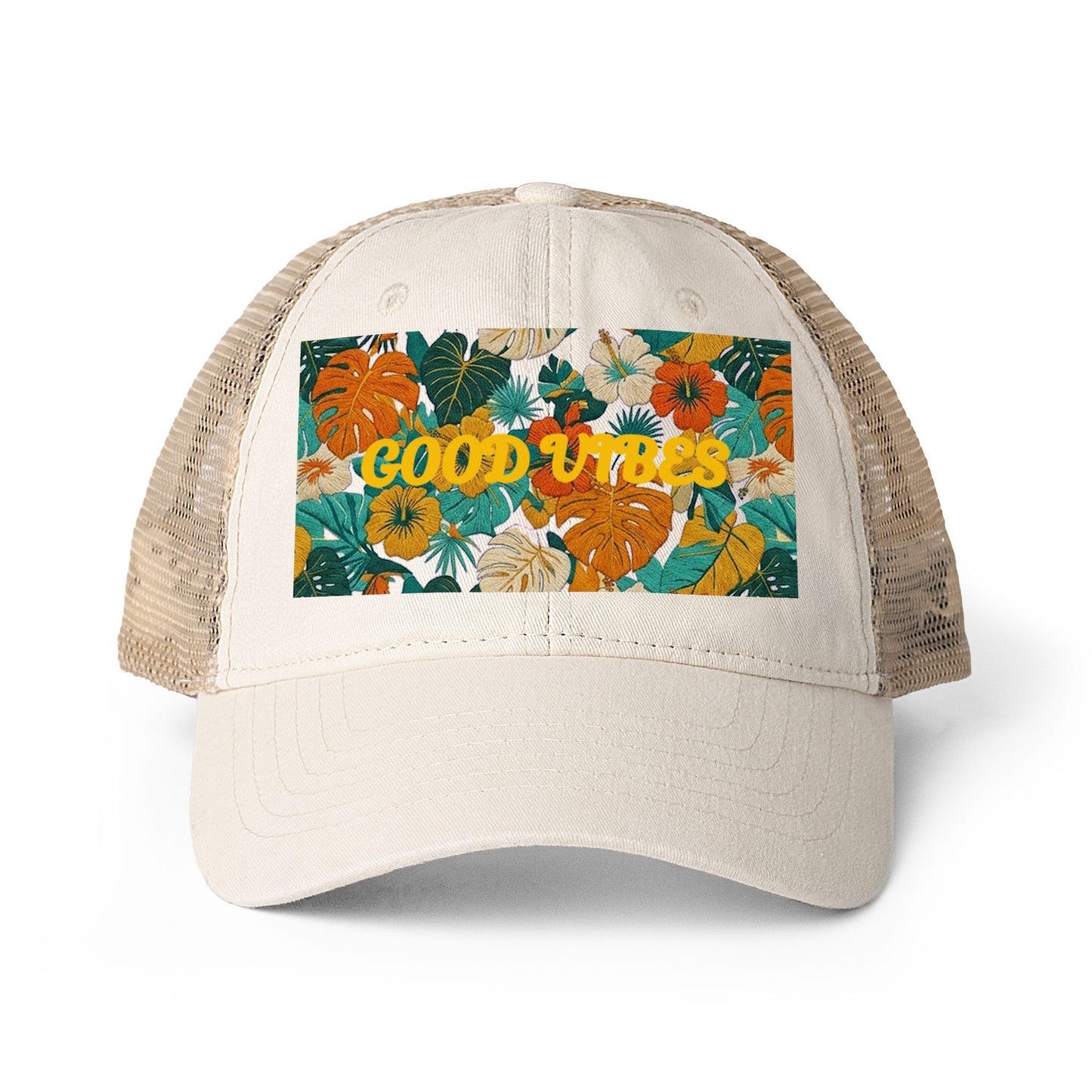 Women's Washed Mesh-Back Cap for Summer - Trending Novelties & Gifts