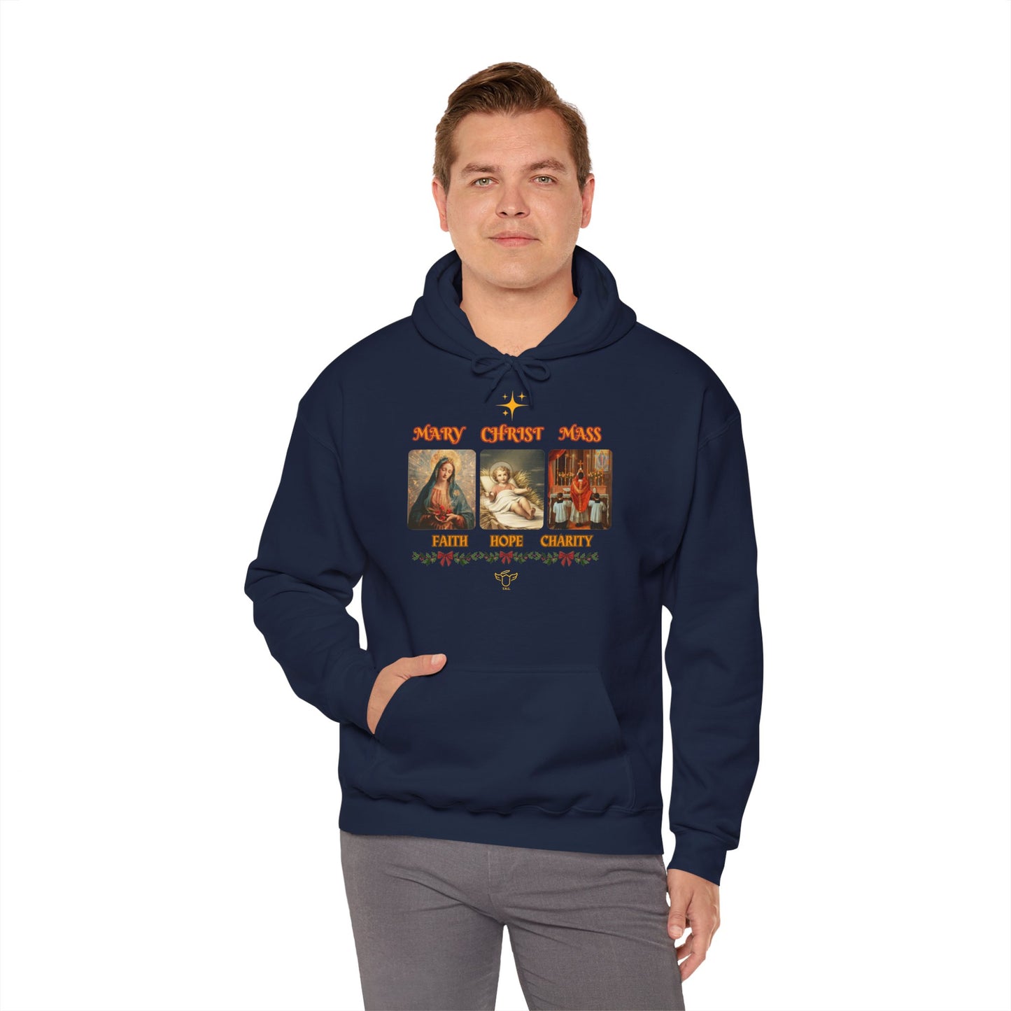 Christmas Catholic Hoodie (CT)