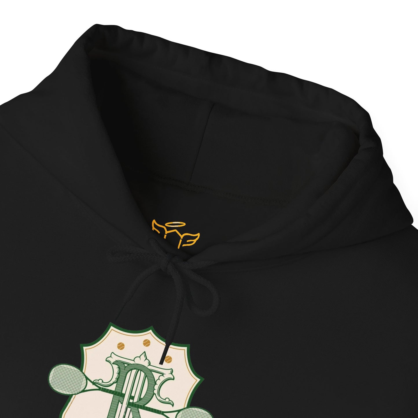 The Royal Paris Tennis Club Hoodie – Vintage Tennis  Crest Pullover