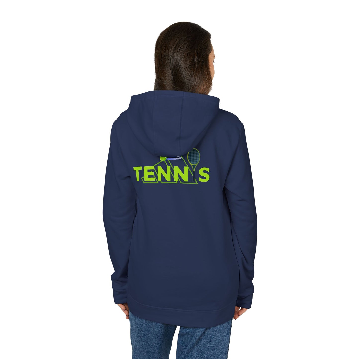 Adidas Tennis Fan Creative Graphic Hoodie